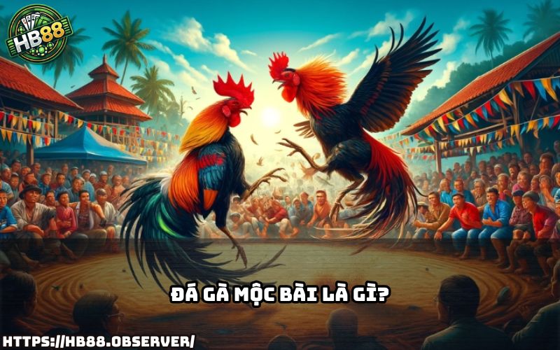 Tìm hiểu đá gà mộc bài tại HB88 – Trò chơi hấp dẫn, luật đơn giản, thưởng lớn mỗi ngày