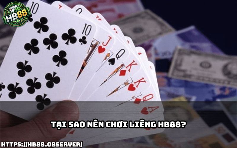 Liêng HB88 mang đến trải nghiệm đỉnh cao, tỷ lệ thắng cao và phần thưởng cực hấp dẫn cho anh em